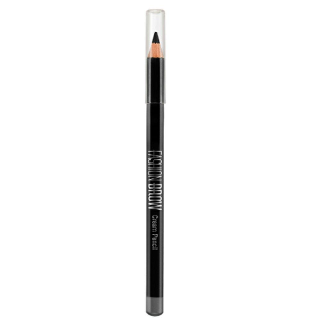 Maybelline Fashion Brow Cream Pencil - Dark Grey // Pensil Alis Abu
