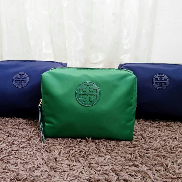 tory burch small cosmetic case