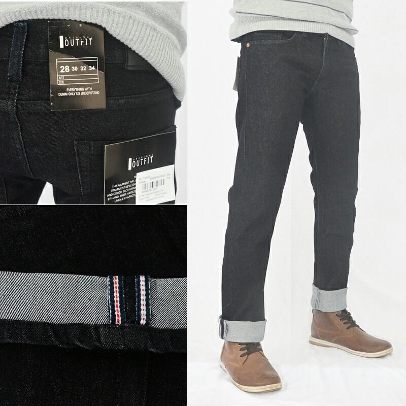 Jeans Denim Pria Selvedge Levis Jeans 