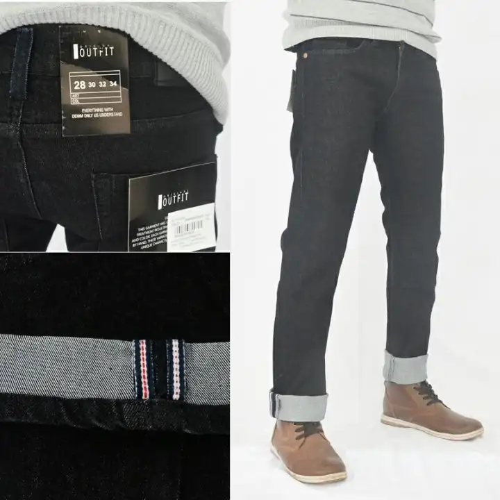 redline selvedge