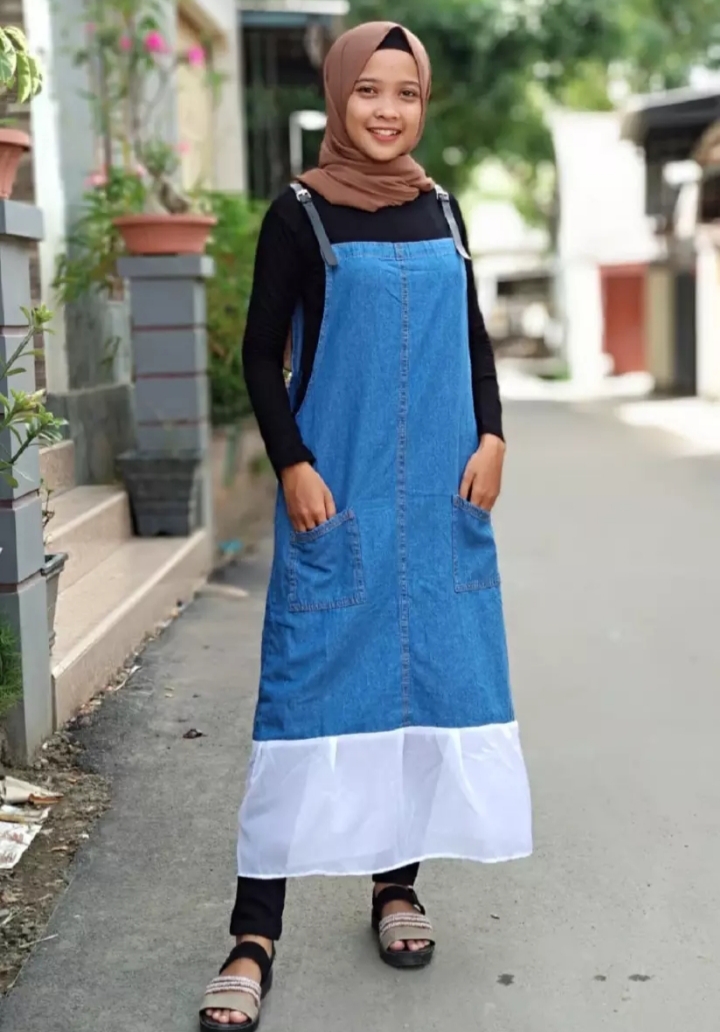 Overall Rok Jeans / Overall Terlaris 
