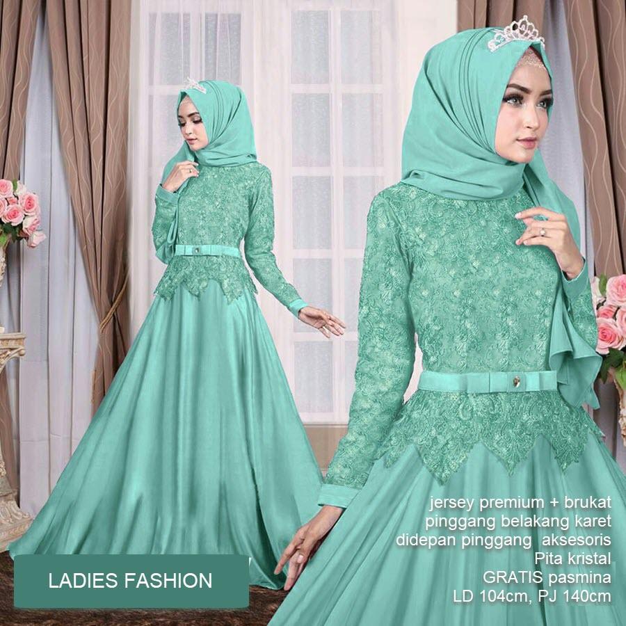 Model Baju  Gamis  Terbaru Lazada  All Desain