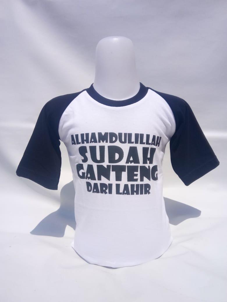 BLUESKIDS Best Seller Kaos Alhamdulillah Sudah Ganteng Dari Lahir Kaos Anak Laki Laki Perempuan Pakaian Anak Fashion Pria Wanita Kaos Cowok BLUESKIDS Best Seller Kaos Alhamdulillah Sudah Ganteng Dari Lahir Kaos Anak Laki Laki Perempuan Pakaian Anak Fashion Pria Wanita Kaos Cowok