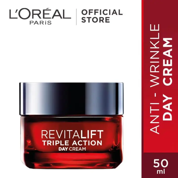 krim siang loreal