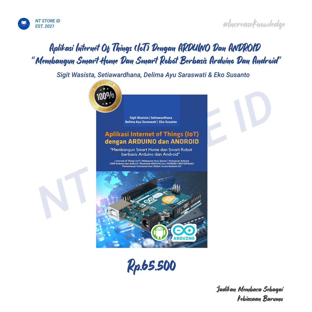 Buku Aplikasi Internet Of Things Iot Dengan Arduino Dan Android Buku Aplikasi Internet Of Things Iot Dengan Arduino Dan Android