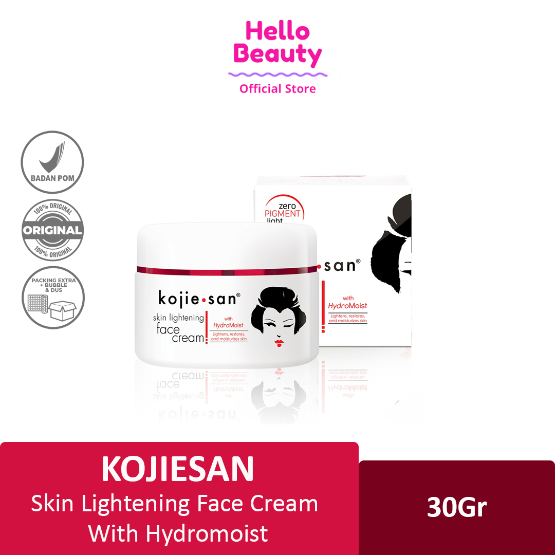 KOJIE SAN Face Lightening Cream 30g Lazada Indonesia