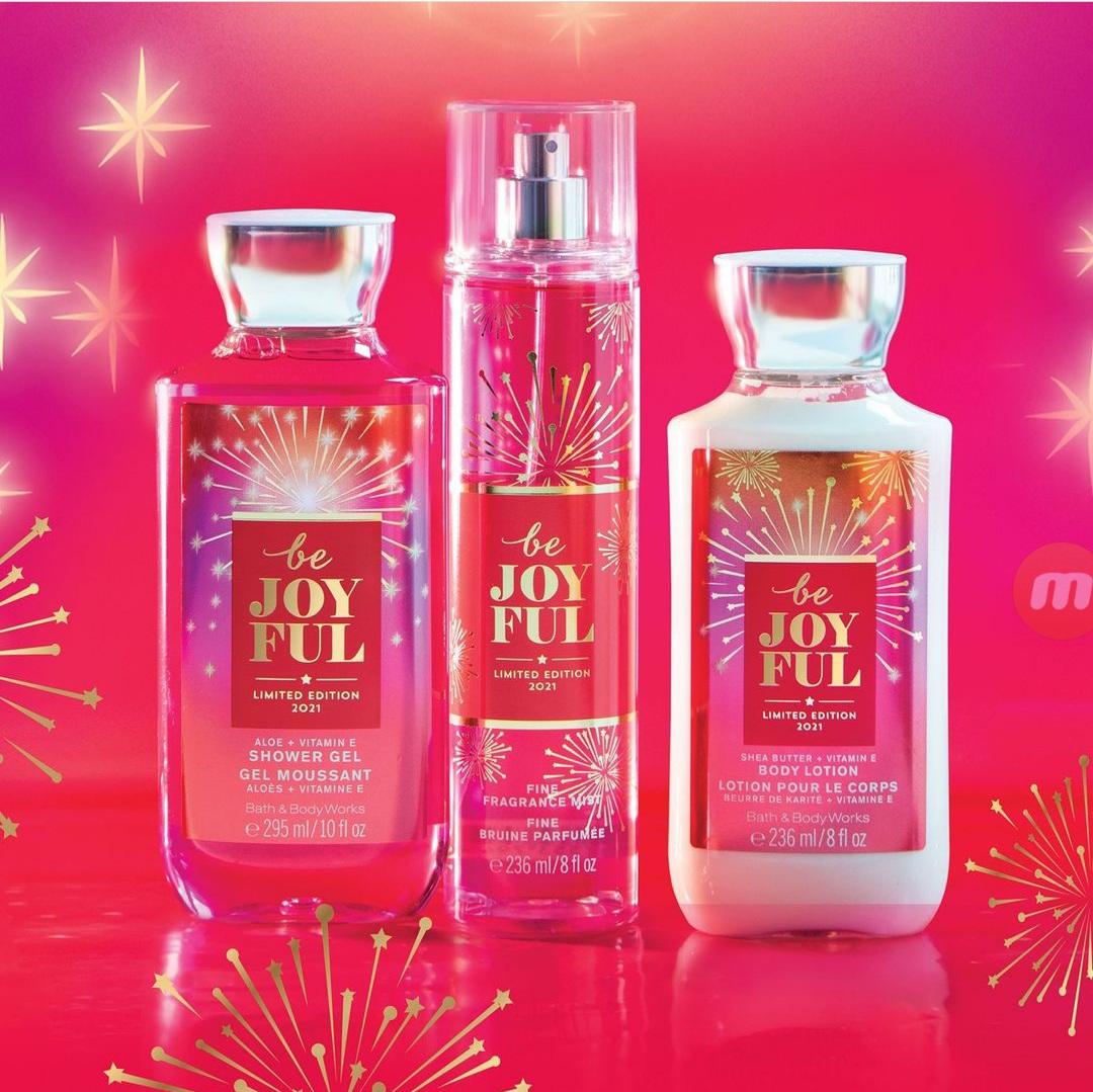 レビン　bath&body works まとめ売り Bath & Body Works Sweet Pea Mini Gift Bag Set, Fragrance Mist
