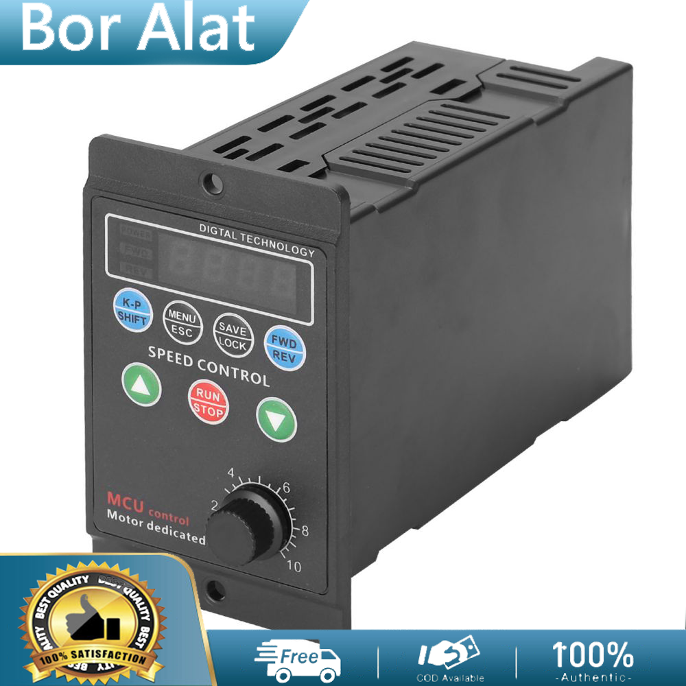 Bor Alat750w 220v Inventer Frekuensi Converter Konverter Inverter Output 3phase Speed Controller