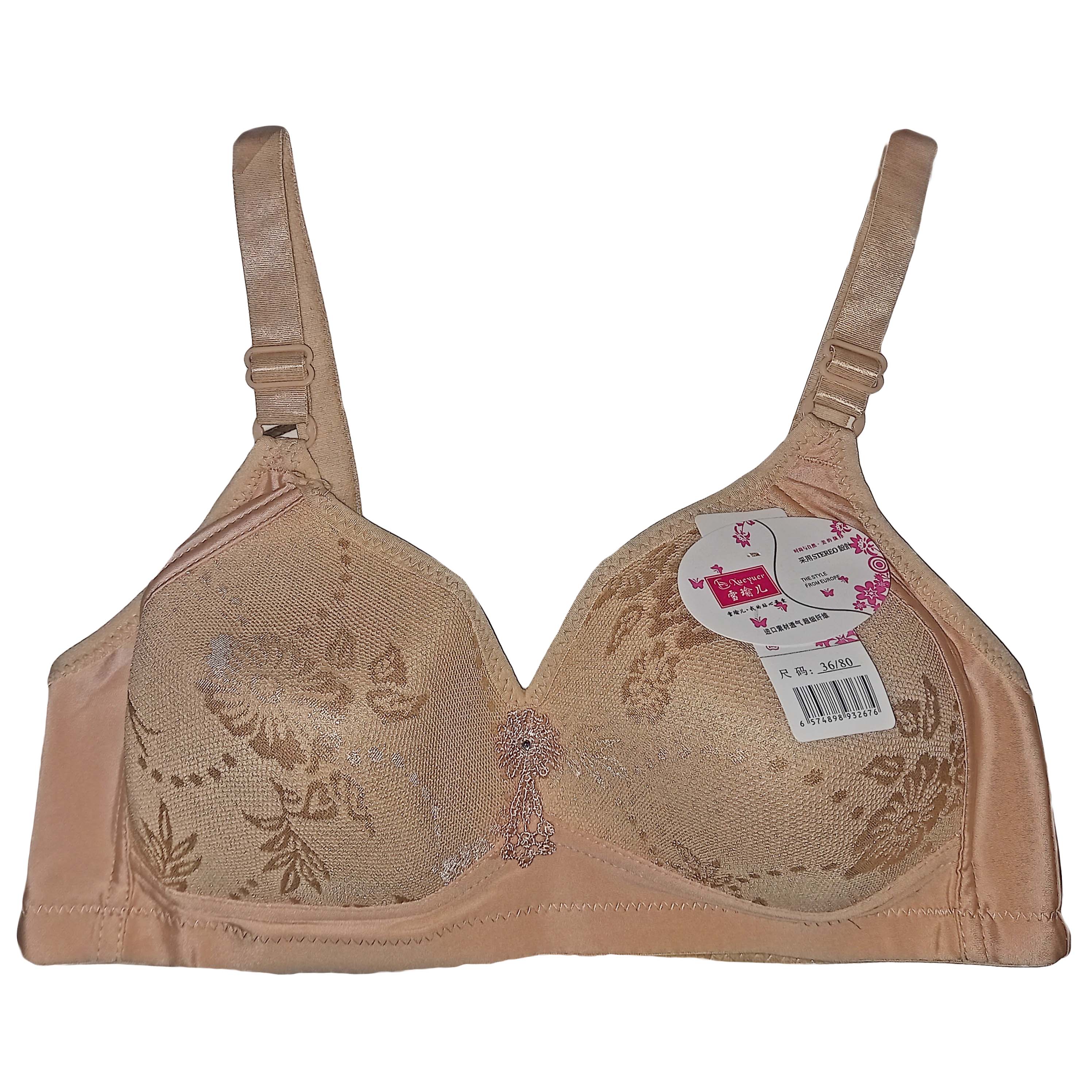 Bra Sorex Tanpa Kawat Super Soft Cup C Besar Kait 3 Busa Basic