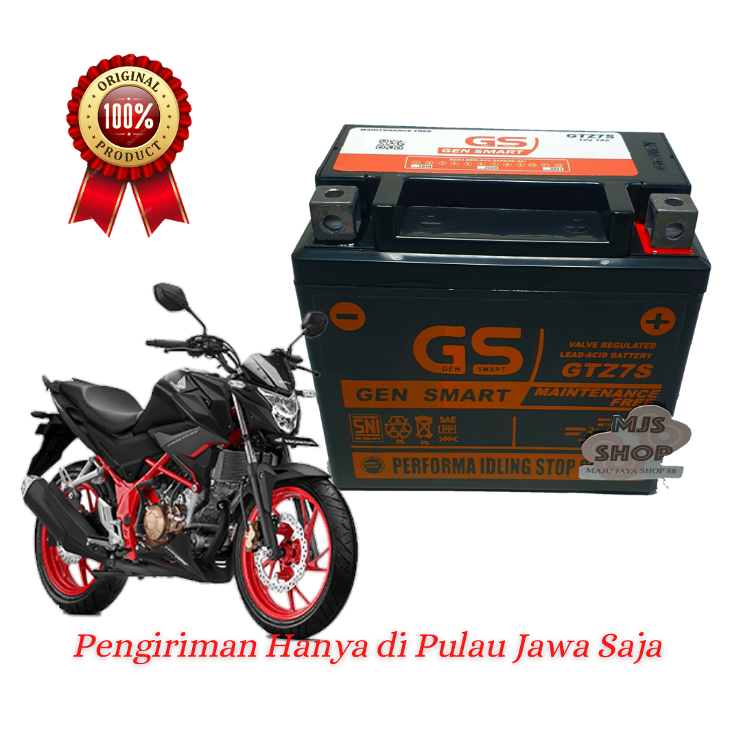 Aki Motor Honda CB 150R CBR 150 ADV 150 GTZ7S GTZ6S YTZ7S YTZ6V GS MF