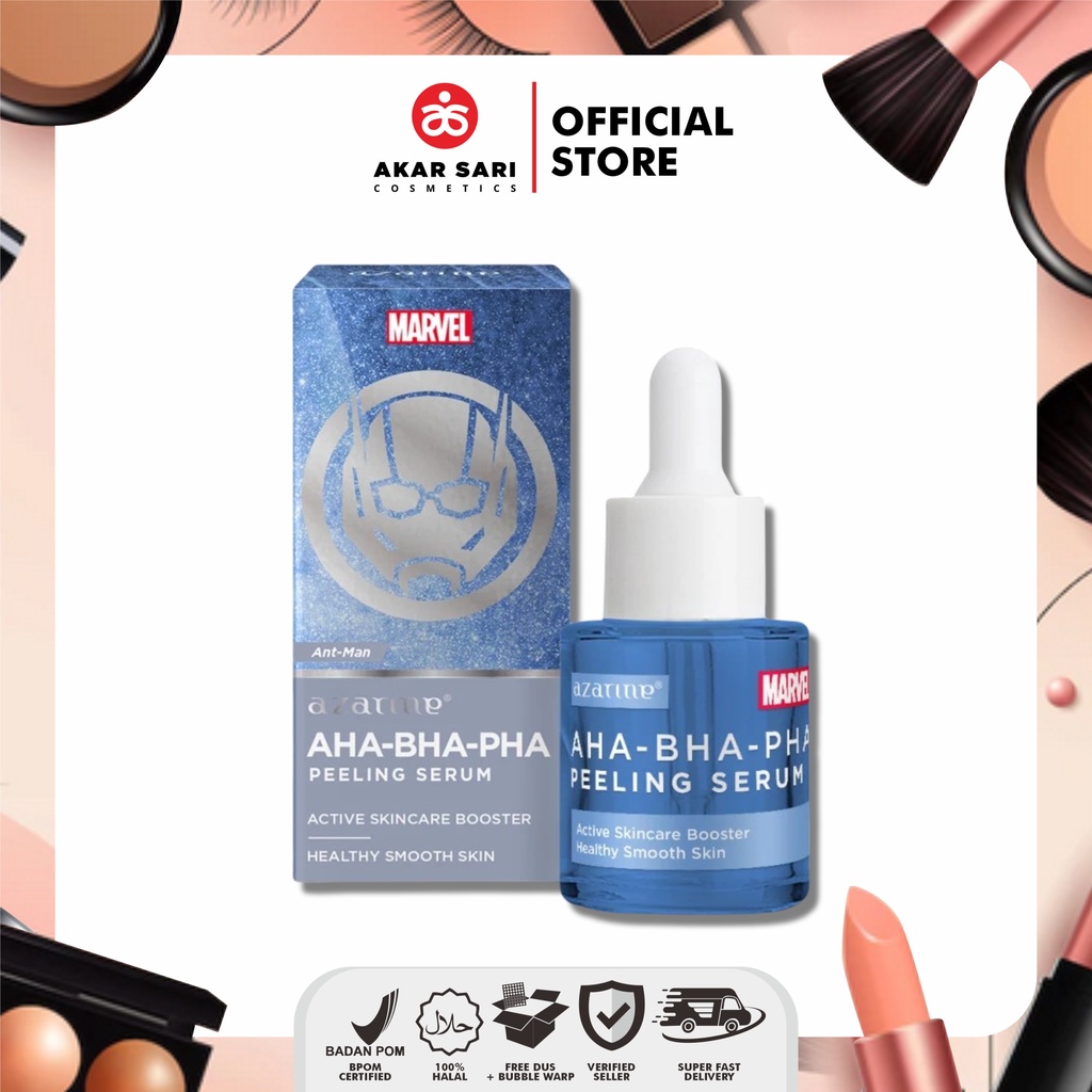 AZARINE X MARVEL - AHA-BHA-PHA Peeling Serum 20 ml | Lazada Indonesia
