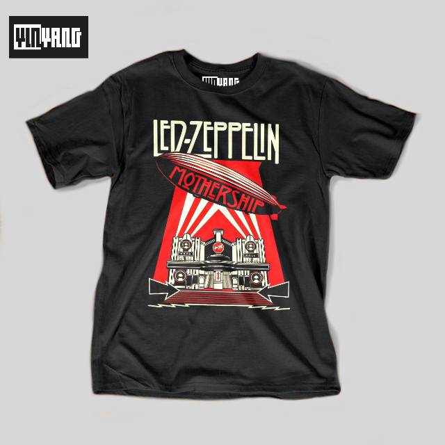 Jual Led Zeppelin Shirts Terbaru - Jul 