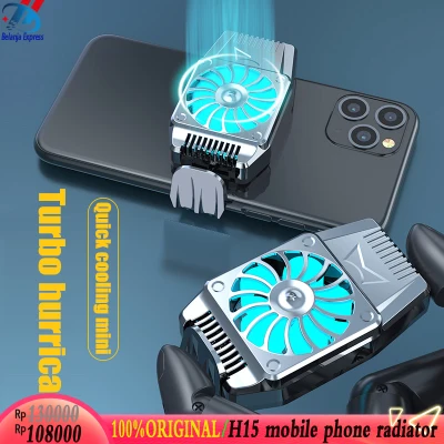 Cooling Pad hp Gamepad Gaming Tripledi Mobile Radiator Cooler Pendingin Handphone Fan Holder