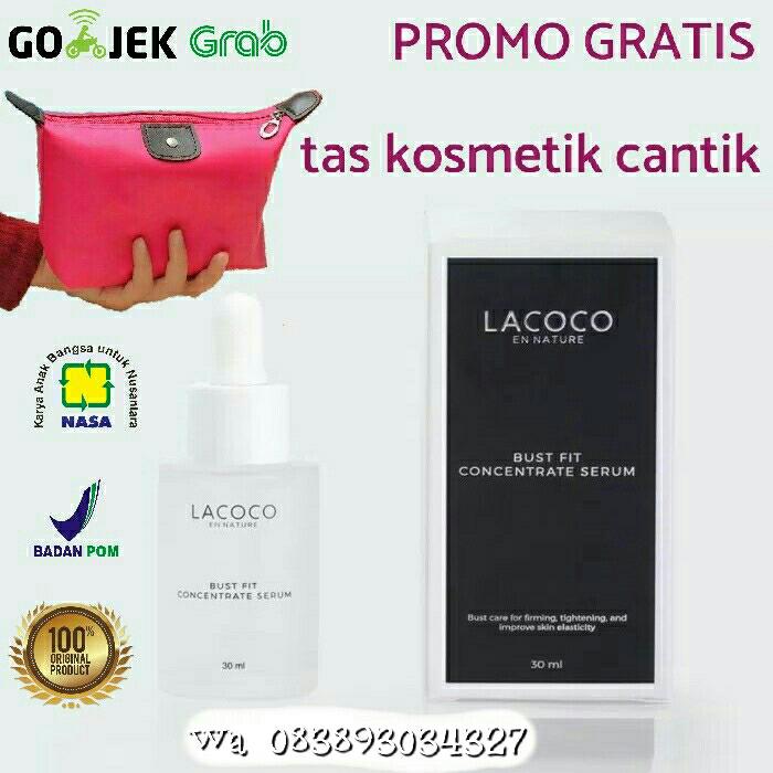 Lacoco Bust Fit Concentrate Serum Pengencang & Pembesar