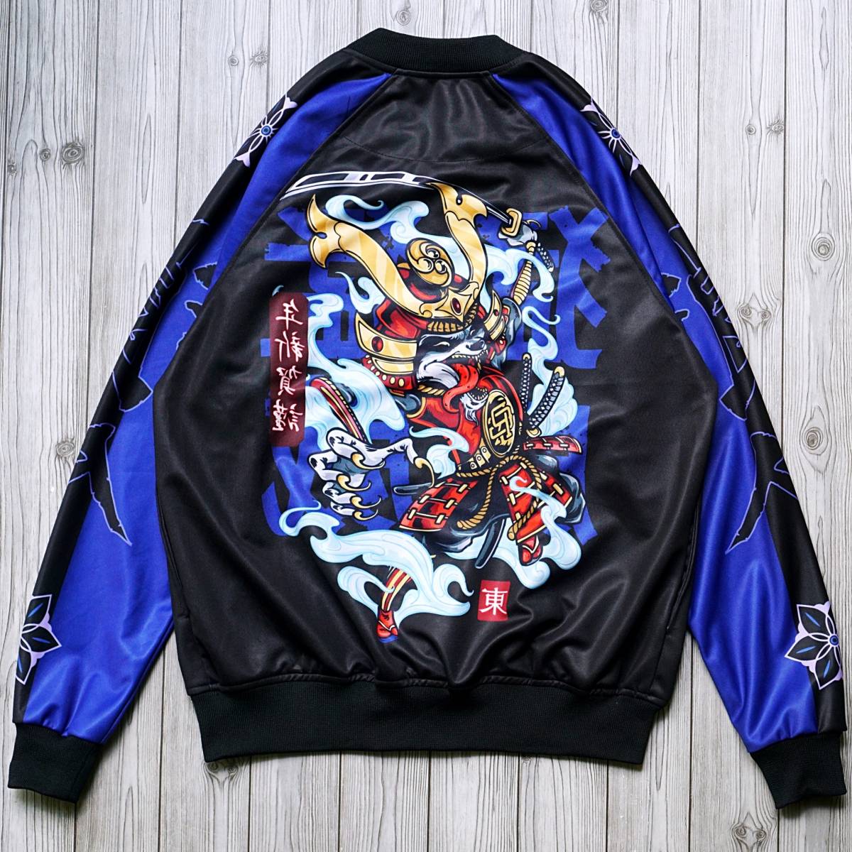 JAKET SUKAJAN JEPANG HEROES WOLF /A JAKET SUKAJAN HOLYSKY PRIA