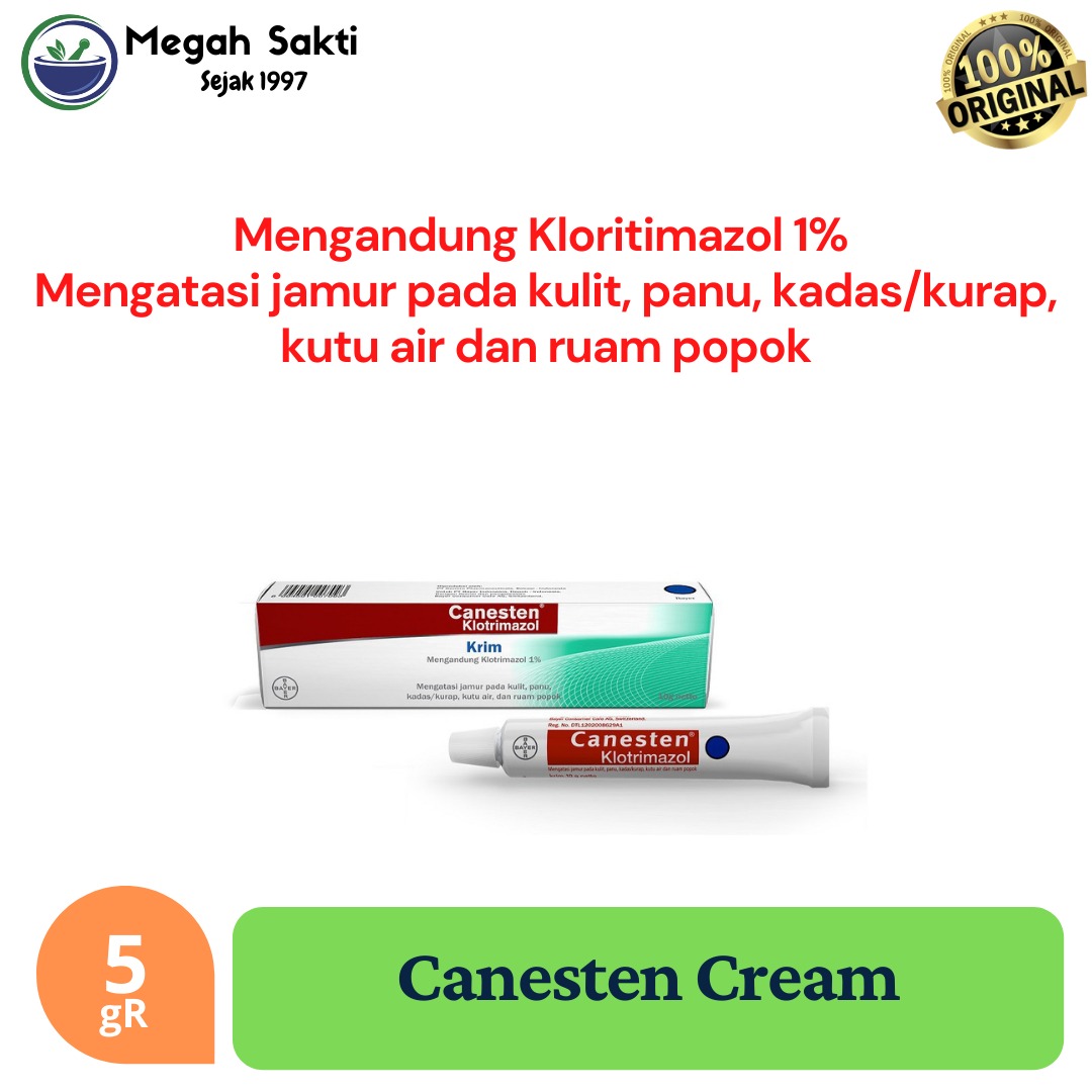 Canesten Cream anti jamur 5 gram Lazada Indonesia
