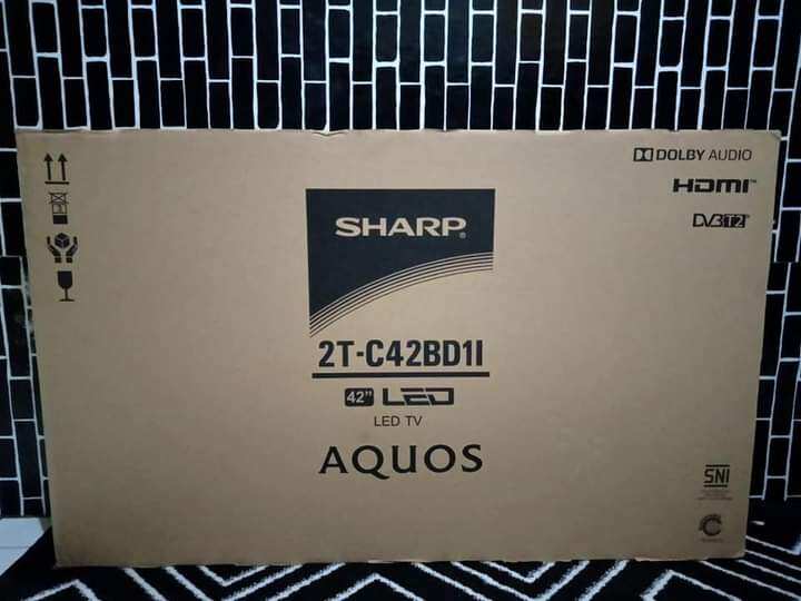 LED TV Sharp 42 Inch 2TC42BD1I Digital TV Garansi Resmi Sharp Lazada