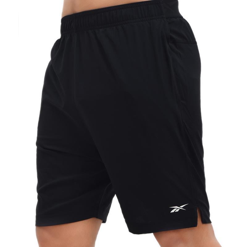 reebok men's wor woven shorts