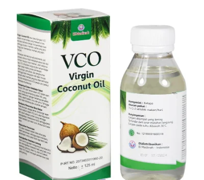 VCO EL MEDINAH 125ml Vco Terbaik | Virgin Coconut Oil 125ml