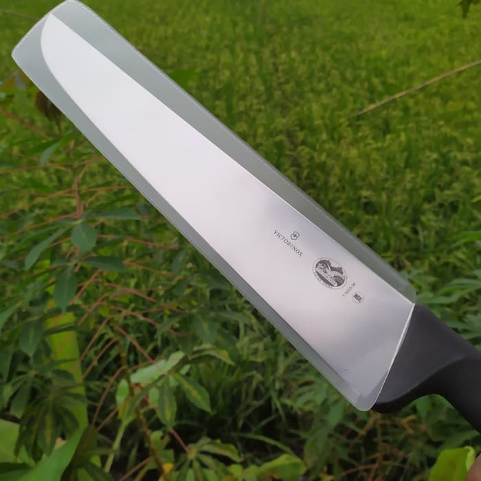 Pisau Sembelih 36 cm Victorinox Butcher Knife 5.5203.36 Bilah Lurus  Original Swiss Sangat Tajam