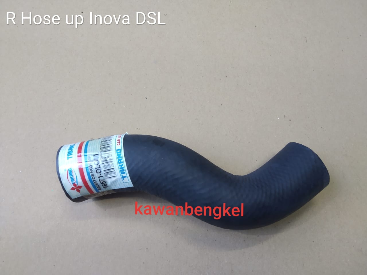 Selang radiator atas radiator hose INOVA DIESEL Lazada Indonesia