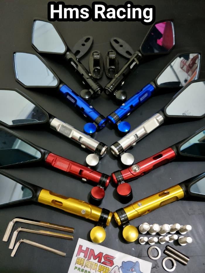 Spion Tomok Full V.2 Cnc Yamaha Nmax - Vixion- R15- Xabre- Cbr150- Cb150- Ninja250- Ninja R/rr By Hms Motor