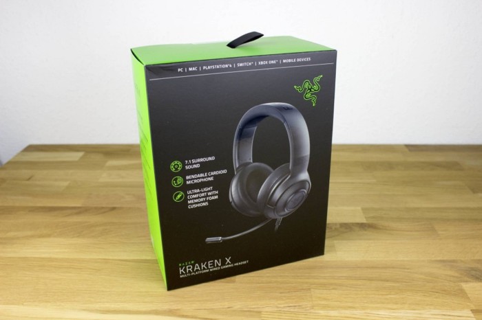 Jual Headphone Razer Kraken X Terbaru 