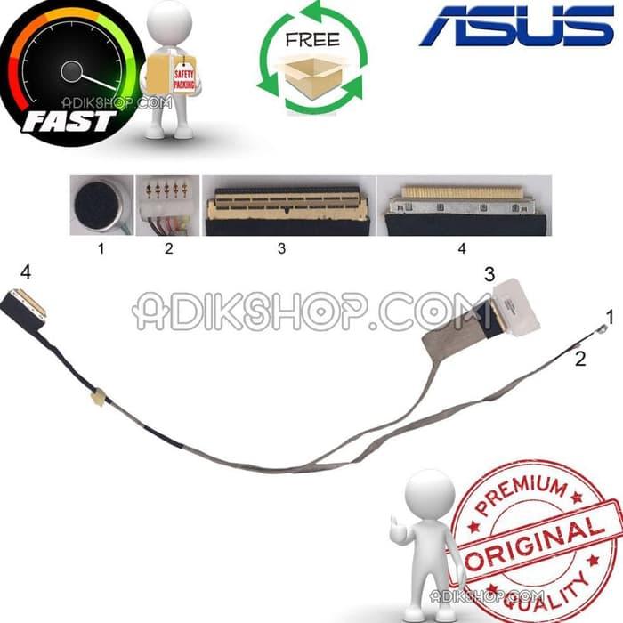 murah Kabel Flexible LCD Laptop ASUS K53 K53E X53S K53SC K53S K53 A53