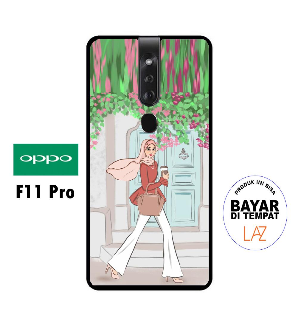Rajamurah Fashion Printing Case Oppo F11 Pro 17 Lazada Indonesia
