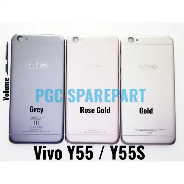 Original Backdoor Vivo Y55 Y55s Penutup Tutup Baterai Casing Lazada Indonesia