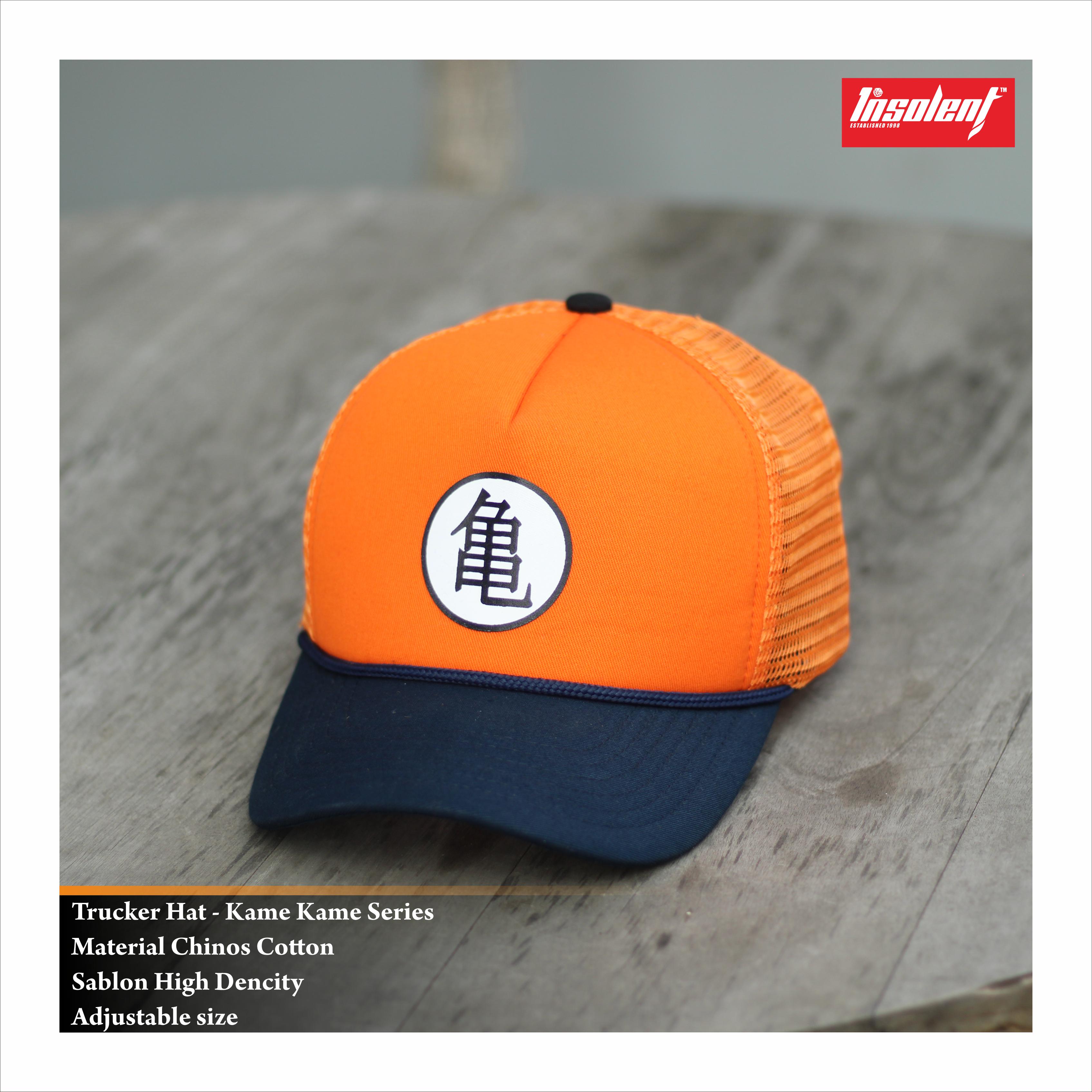 Insolent - Topi Trucker Hat Baseball Jaring - Kame Kame Series | Lazada ...