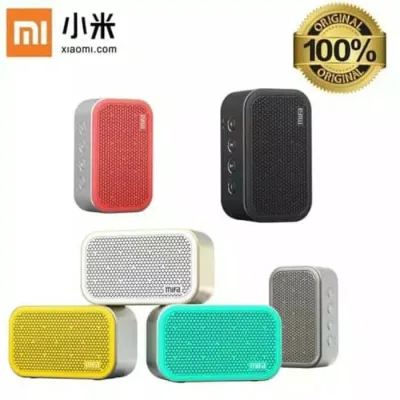 SALE Xiaomi MiFa M1 Bluetooth Portable Speaker Cube with Micro SD - Hitam Gilaa!!!