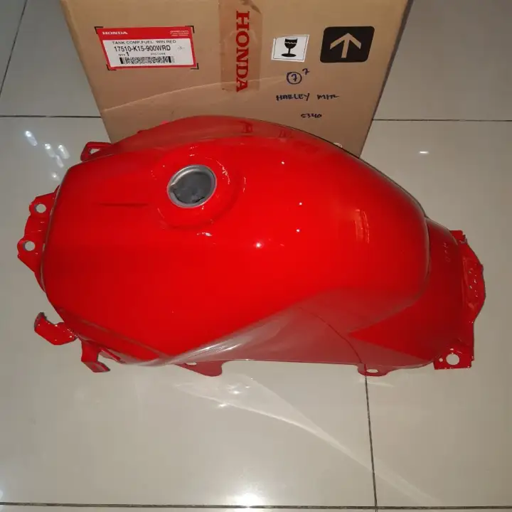 Tangki Bensin Fuel Tank Assy Honda Cb150r Asli 17510 K15 900 Lazada Indonesia