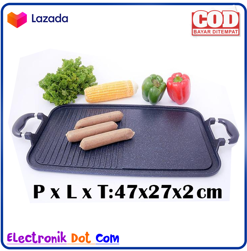 DESSINI Grill Pan Alat Pemanggang/Bakar SerbagunaITALY DESIGN Lazada