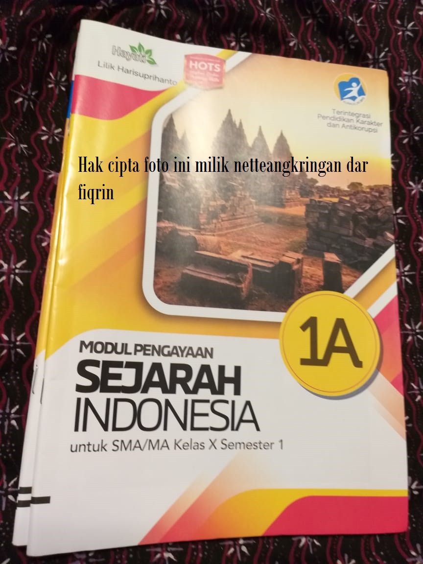 Lks Sejarah Indonesia Kelas 10 X Sma Ma Smtr 1 K13 Rev 2018 Hayati Lazada Indonesia