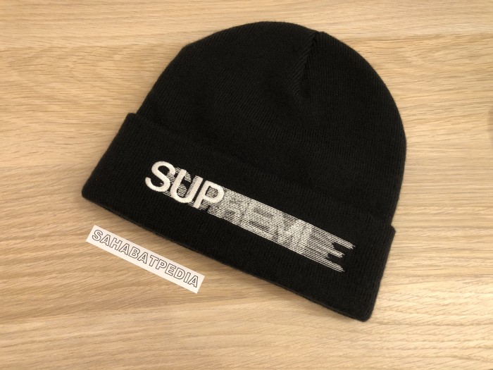 Siap Kirim Supreme Motion Logo Beanie 