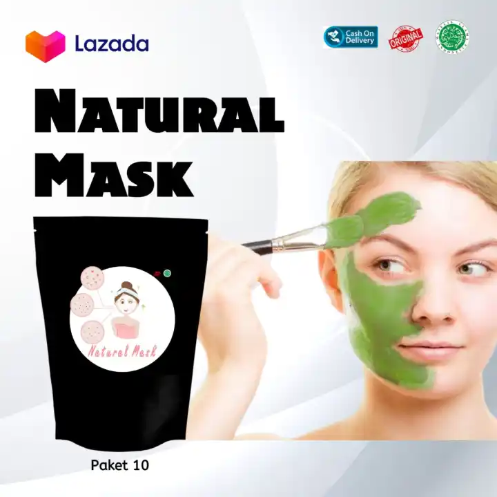 Natural Mask 10 Masker Alami Untuk Memutihkan Wajah By Aishfalisha Herbal Lazada Indonesia