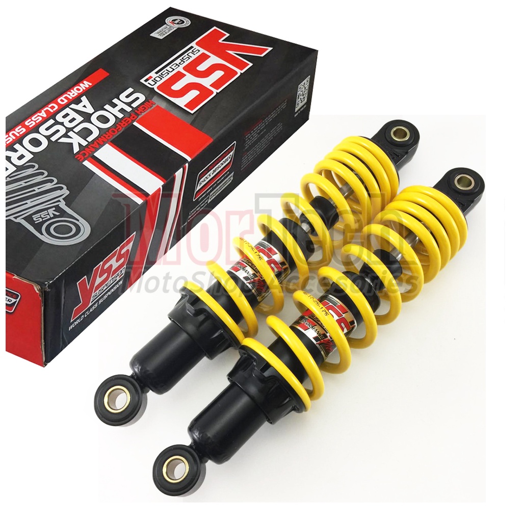 SHOCK YSS TOP PRIME 340 MM BLACK SUPRA X 125 REVO RX KING FIT