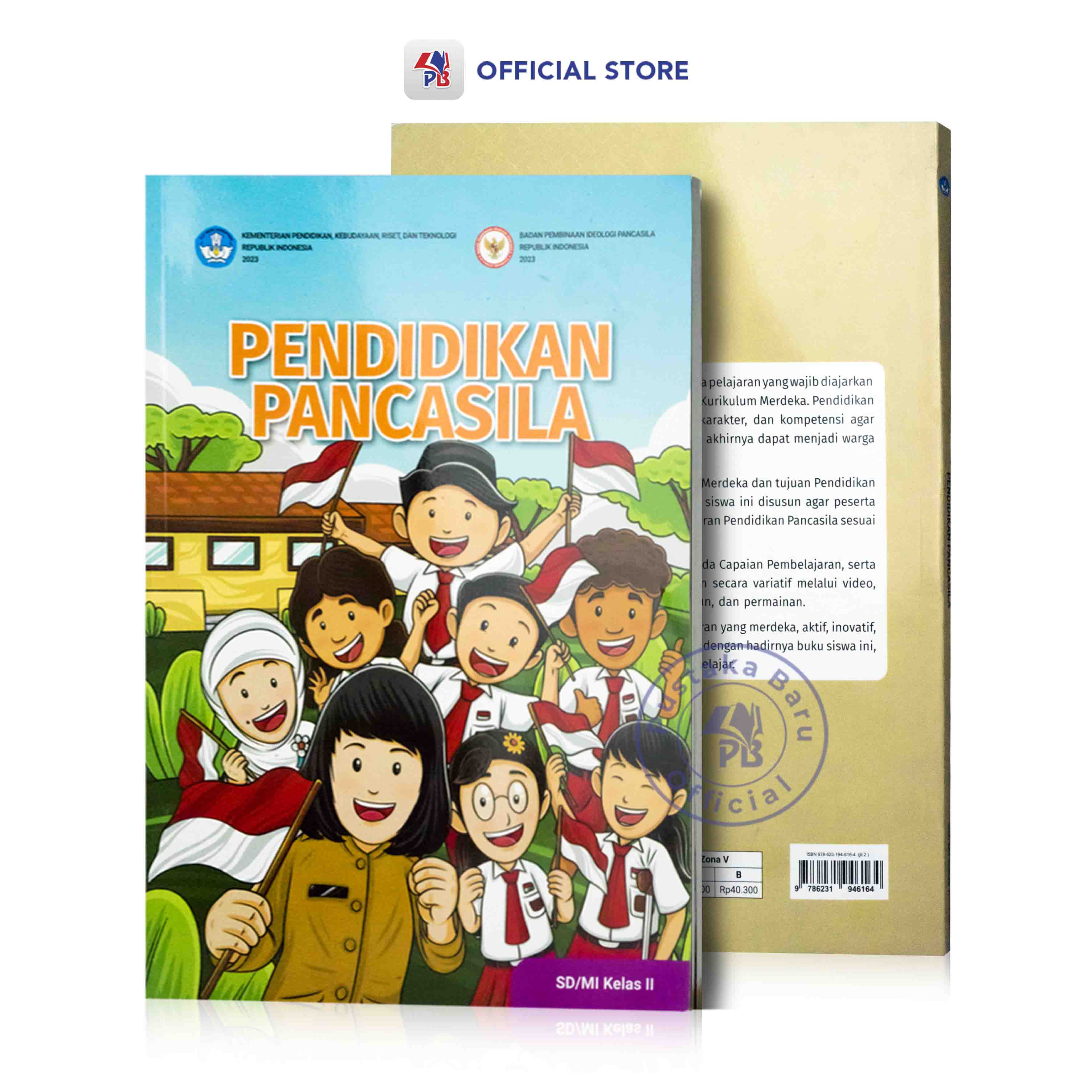 Buku Kurikulum Merdeka Sd Kelas 2 Buku Siswa Pendidikan Pancasila