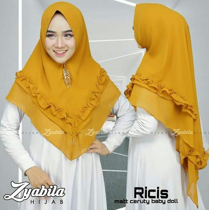 TF PROMO Bisa Bayar di Tempat Jilbab Murah Khimar Ricis Hijab Instan Mewah Kerudung Instan Khimar Instan