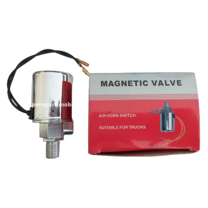 SWITCH AIR HORN SWIT OTOMATIS KLAKSON ANGIN MOBIL 12V 24V Lazada