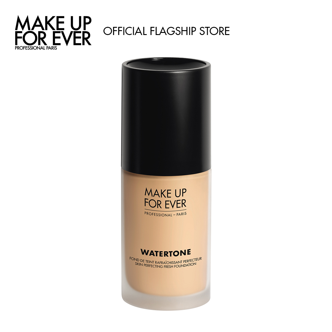 make up for ever watertone liquid foundation