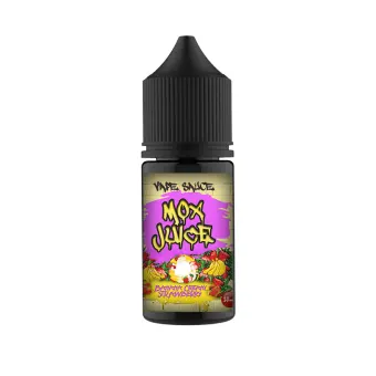 Bisa Cod Liquid Vape Mox Rasa Banana Cream Strawberry 30 Ml Tanpa