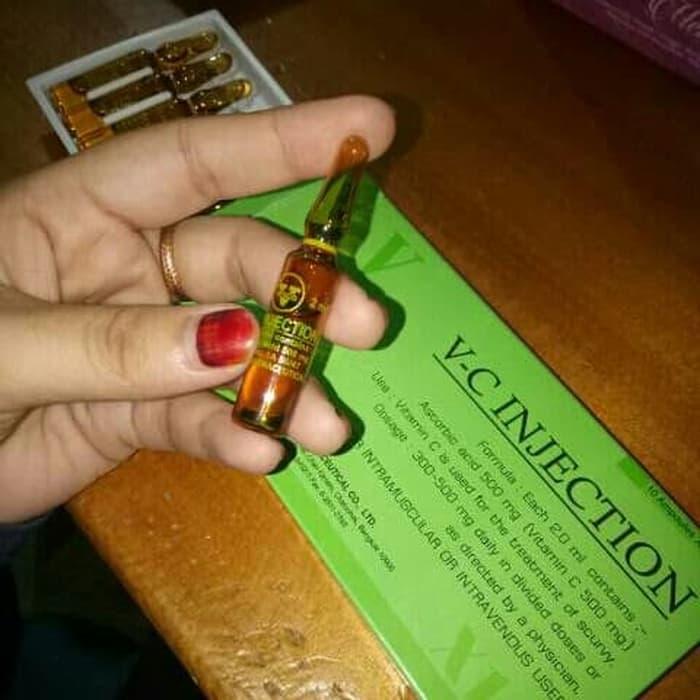 PROMO ORIGINAL VC Injection 1 Ampul / Vit C / Serum Vit C BPOM TERMURAH