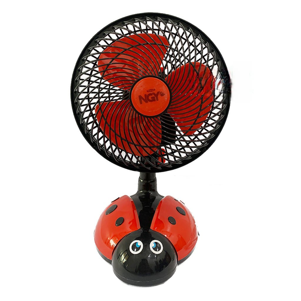 Kipas Angin Karakter Inch Kipas Meja Listrik Table Fan Kipas Angin