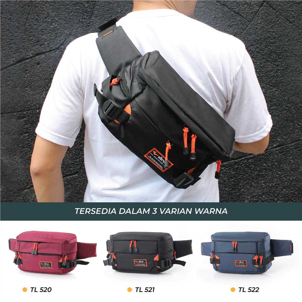 Tas Waist Bag Pria Outvin TL 412