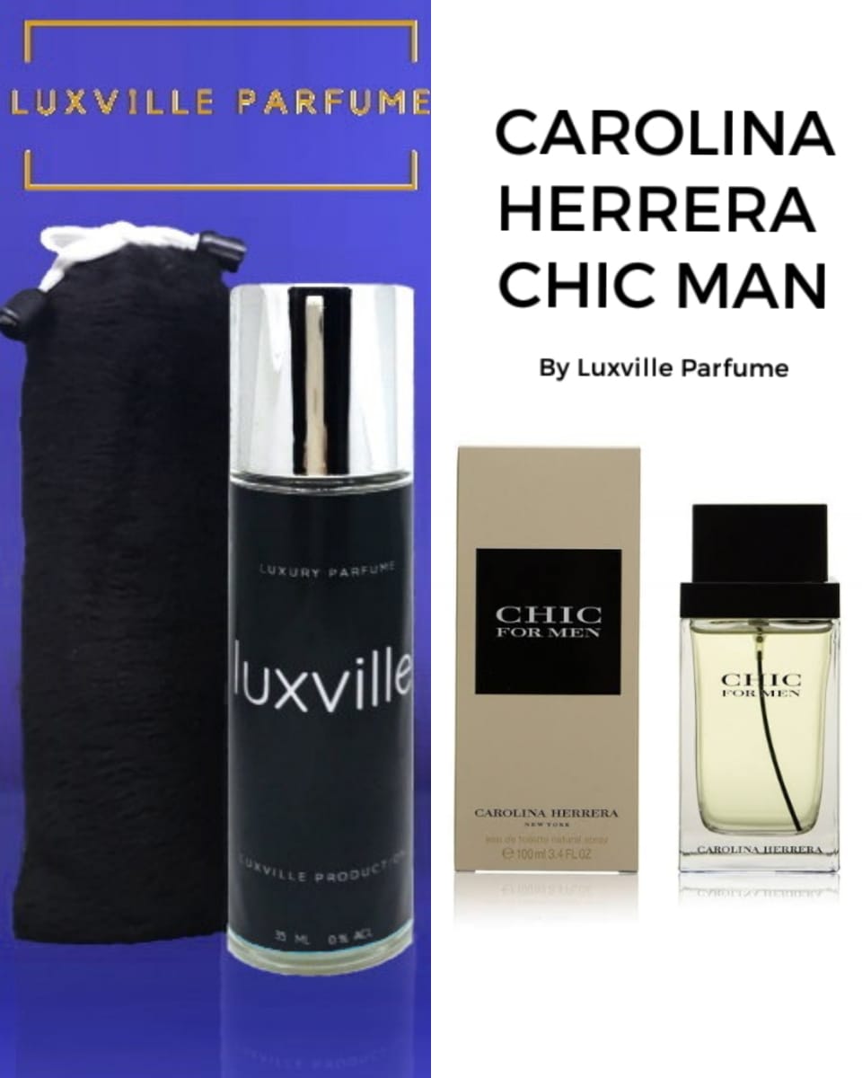 chic men parfum