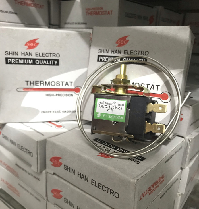 Thermostat Termostat Shin Han Ac Mobil Universal (Kode 06) Lazada