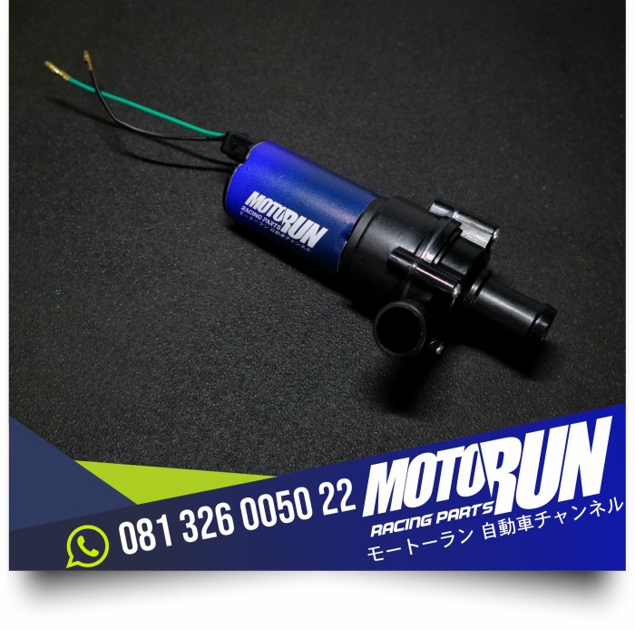 Elektrik Water Pump Universal Pompa Radiator Elektrik 12V Ninja Mx Vix