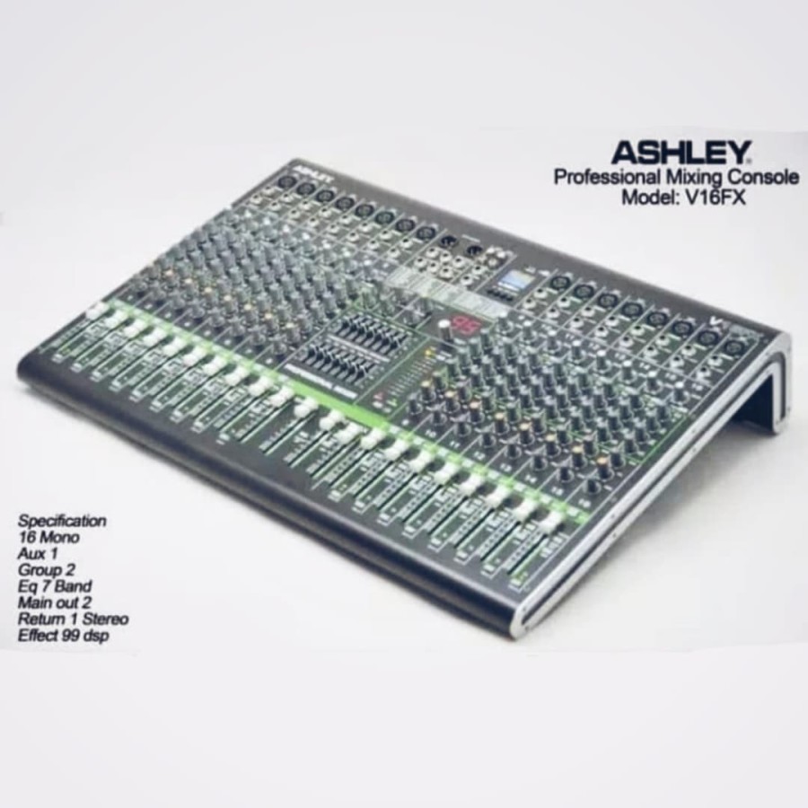Mixer ASHLEY V16FX ORIGINAL 16 Channel Lazada Indonesia